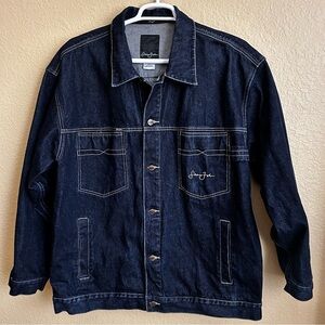 Sean John Vintage Dark Denim Jacket